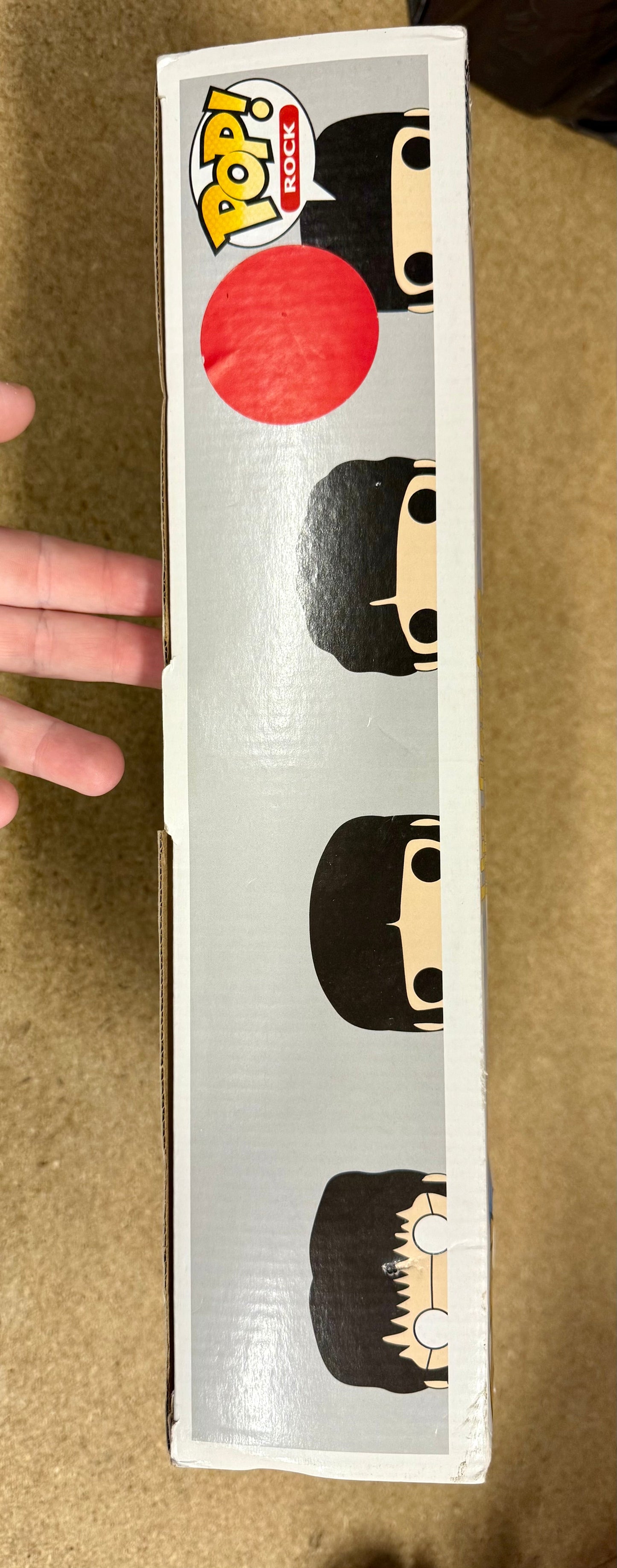 Funko Pop! Rock The Beatles Yellow Submarine Collectors Set Vaulted Grail 2012