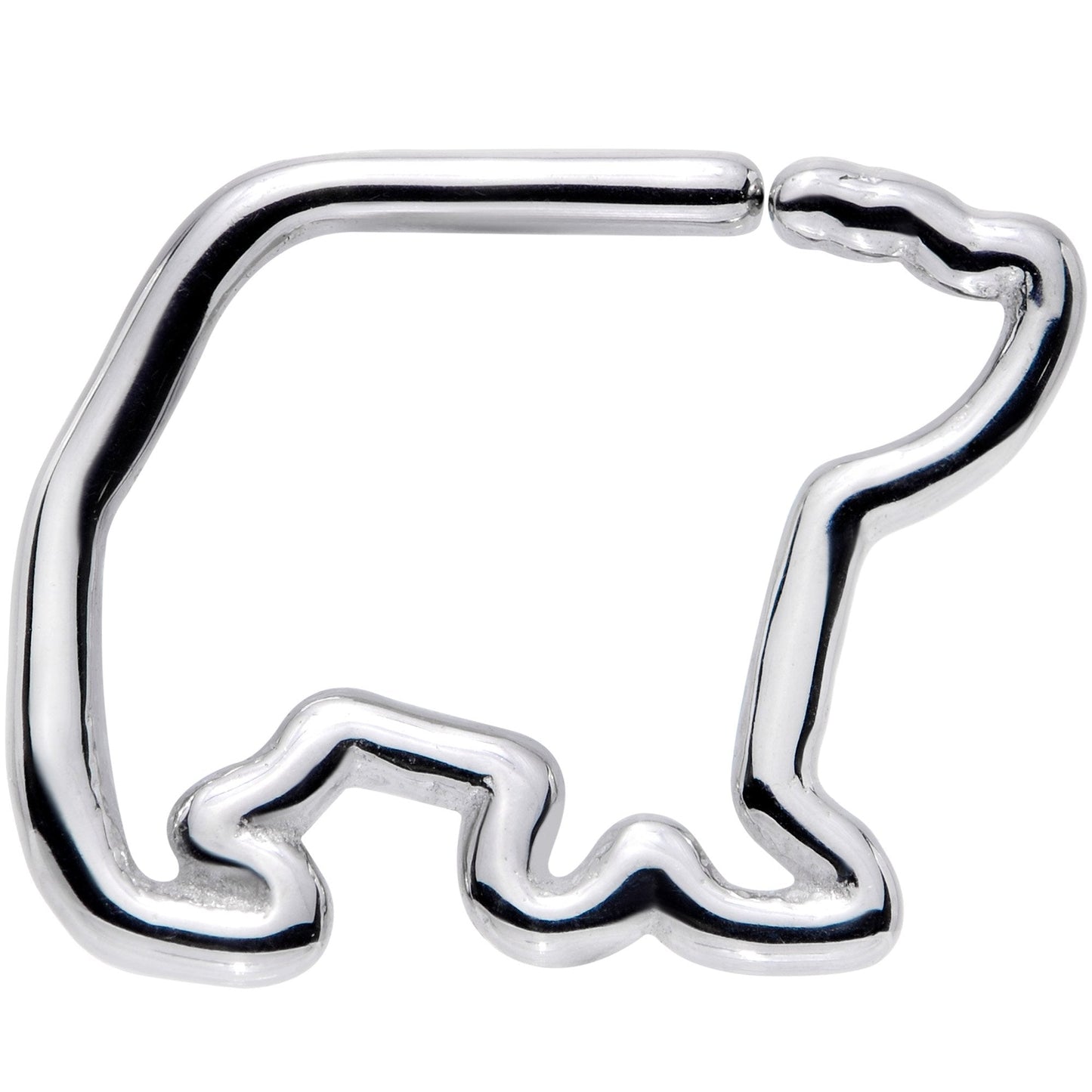 16G 5/16 Polar Bear Closure Ring