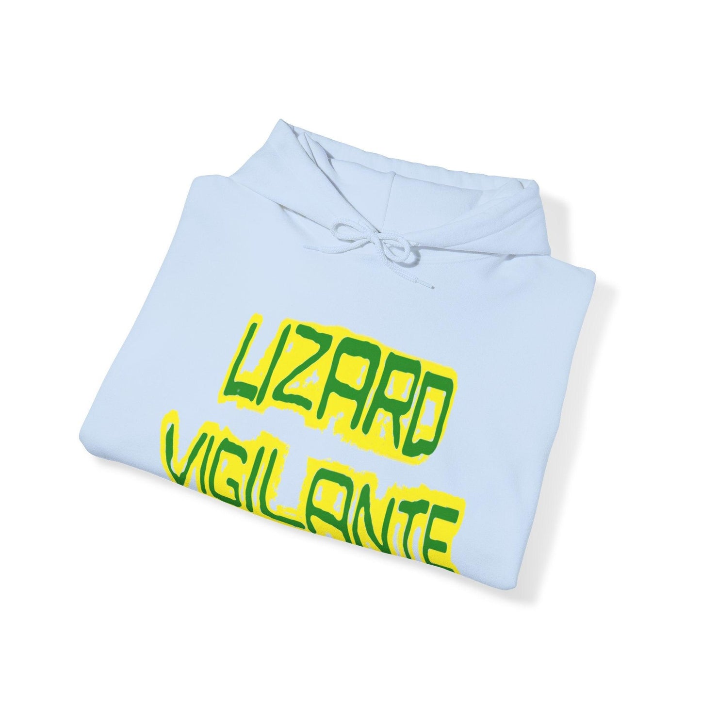 Lizard Vigilante™ Unisex Heavy Blend™ Hooded Sweatshirt - Lizard Vigilante