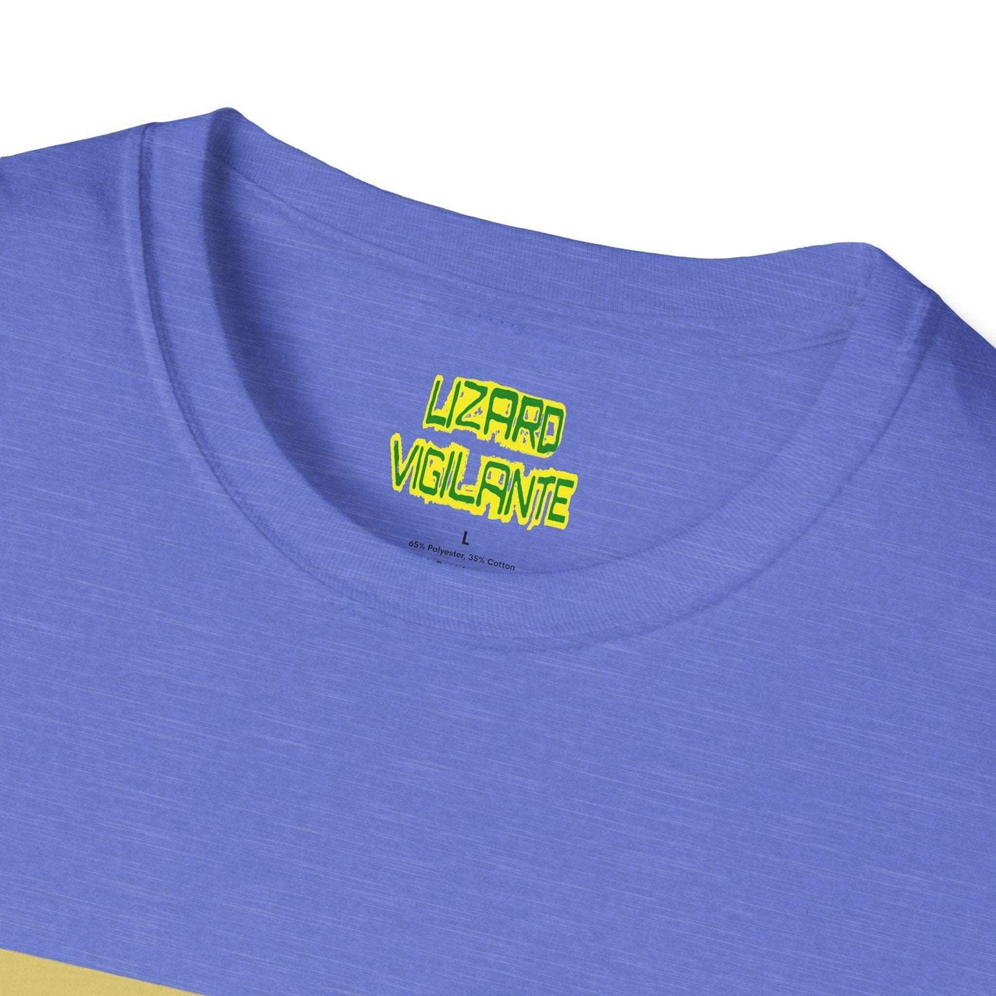 80's Jam Unisex Softstyle T-Shirt - Lizard Vigilante