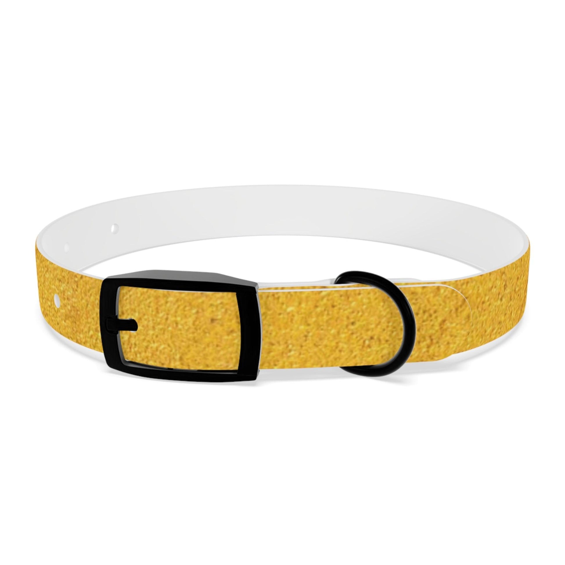 Faux Gold Dog Collar 4 Sizes S-XL - Lizard Vigilante