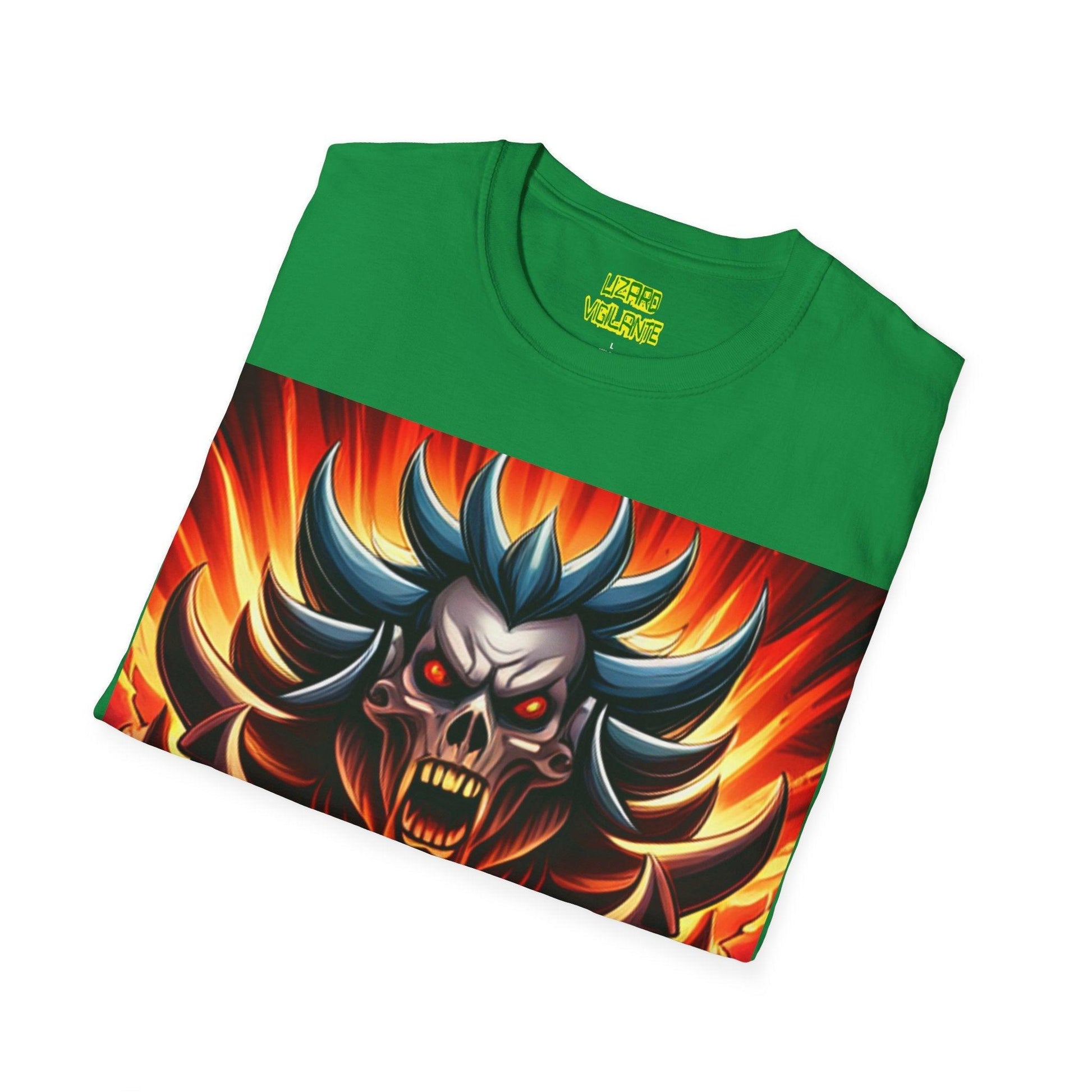 Devilish Friends Unisex Softstyle T-Shirt - Lizard Vigilante