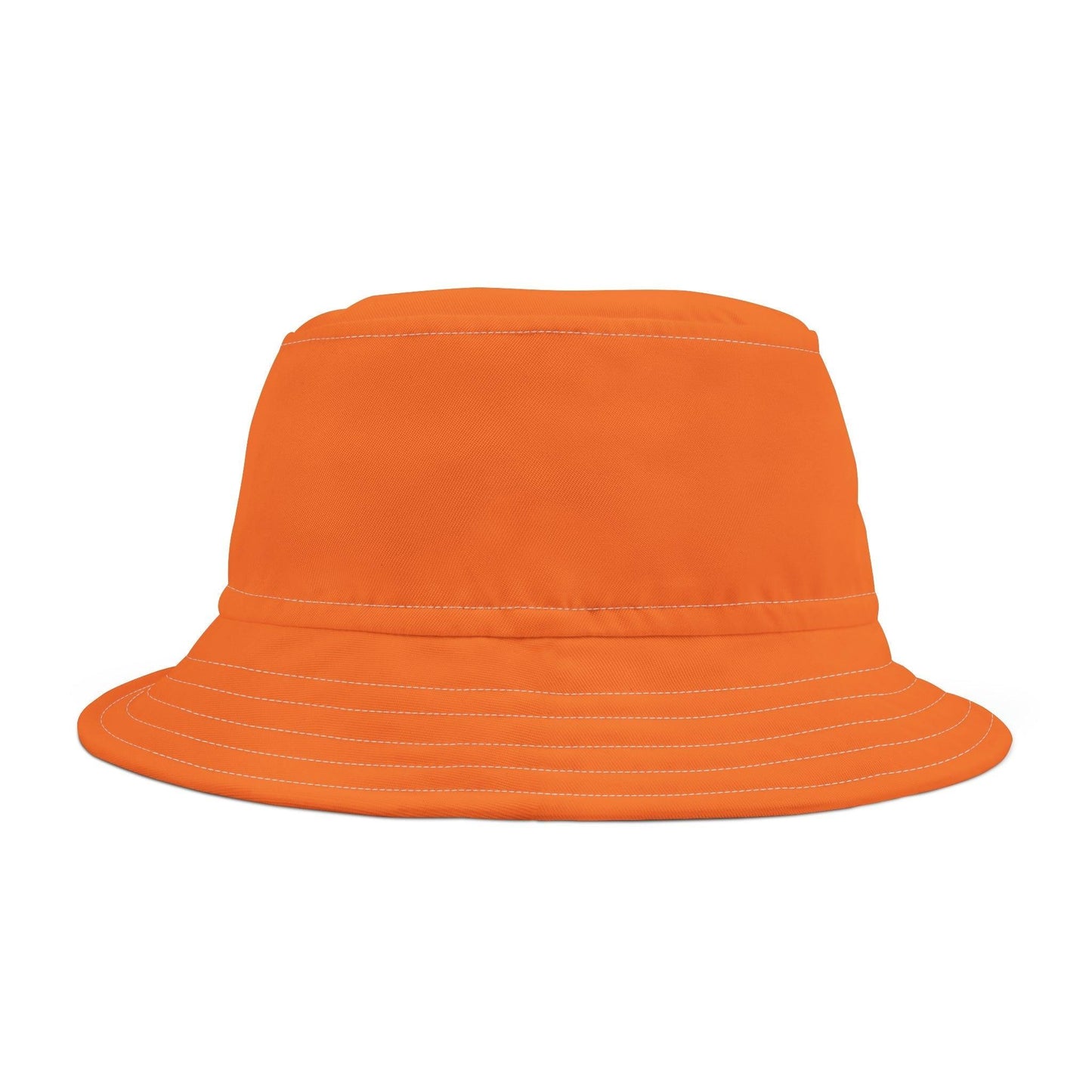 Orange Bucket Hat - Lizard Vigilante