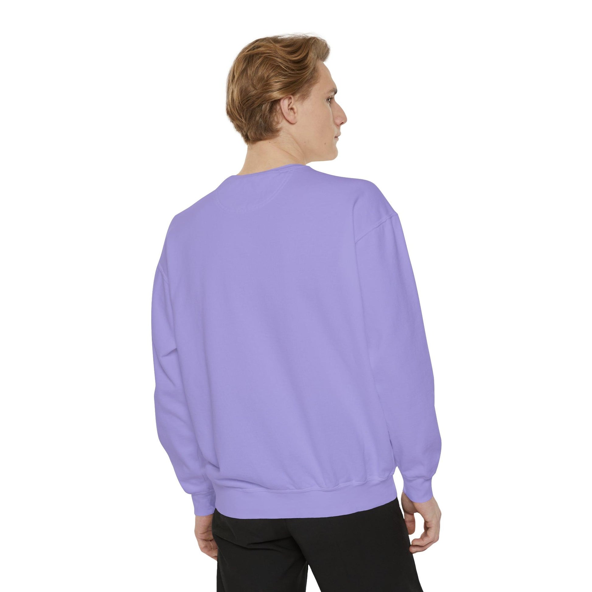 Castled Unisex Garment-Dyed Relaxed Fit Sweatshirt Sizes S-3XL - Lizard Vigilante