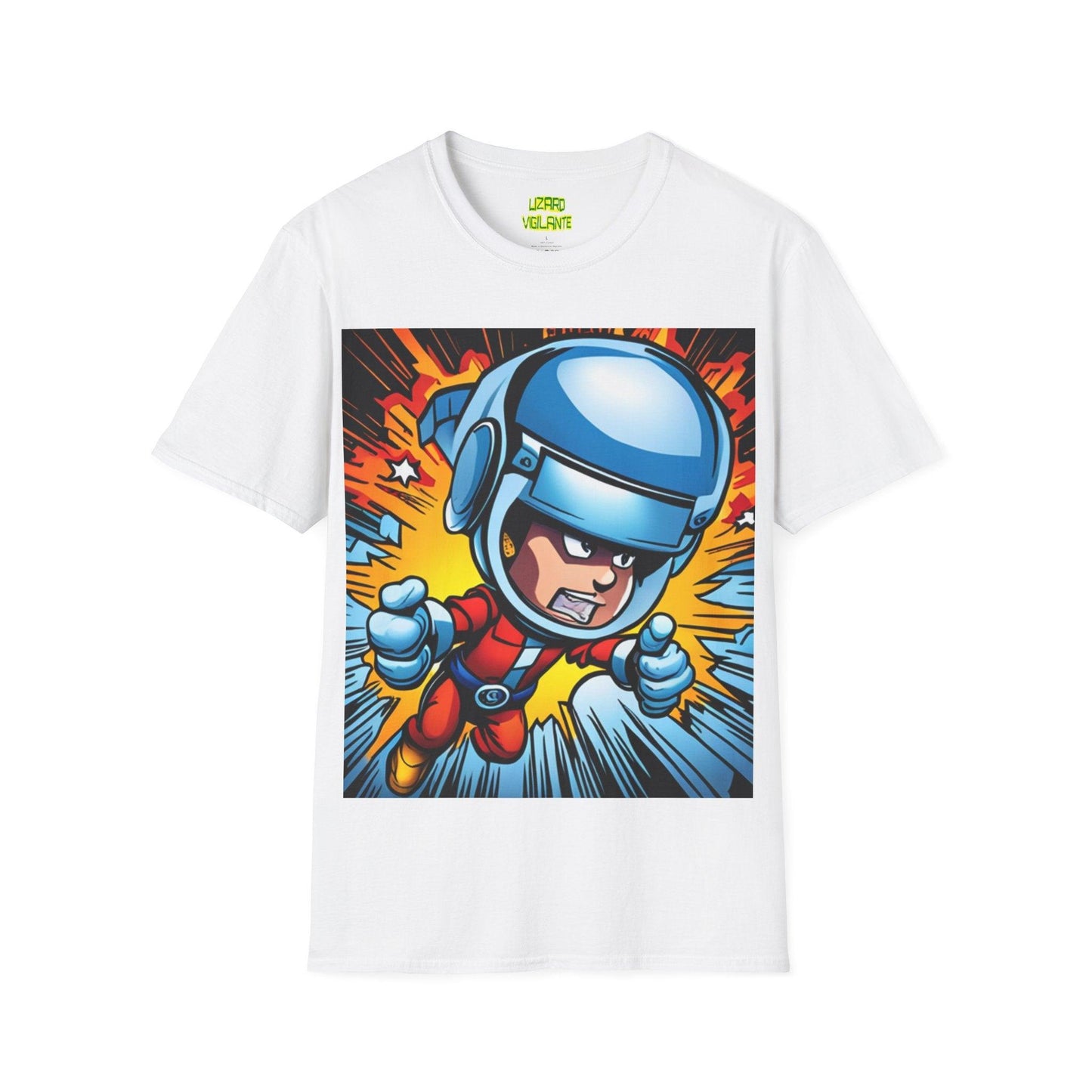 VidBud Unisex Softstyle T-Shirt - Lizard Vigilante