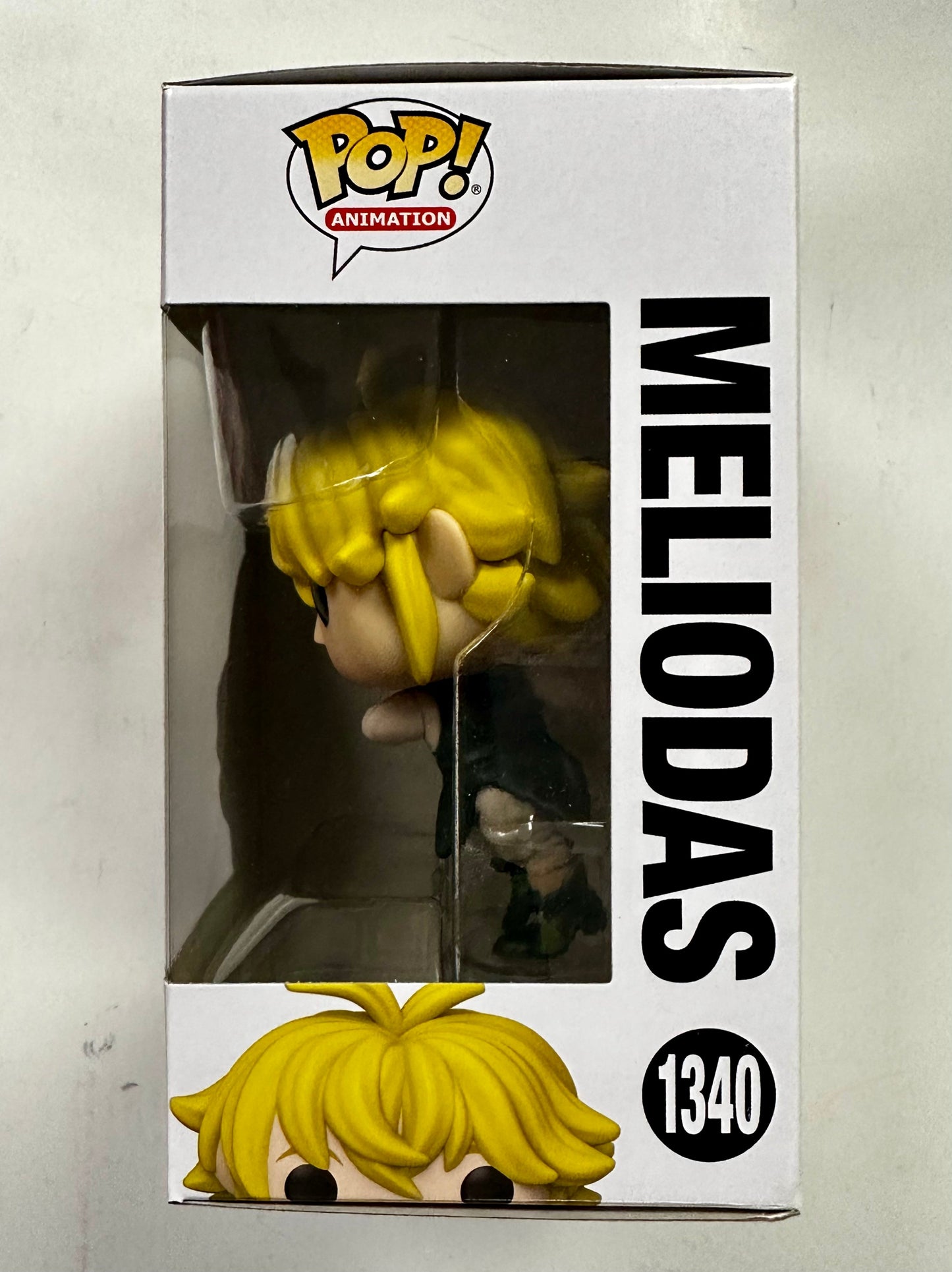 Funko Pop! Animation Meliodas (Full Counter) #1340 Seven Deadly Sins Captain 2023