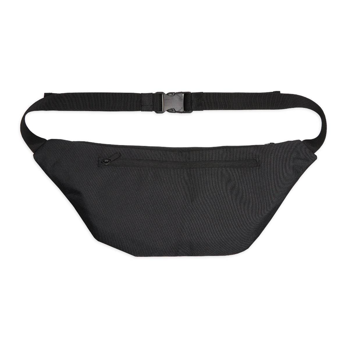 Good Vibes Only Mountain Black Weed Fanny Pack
