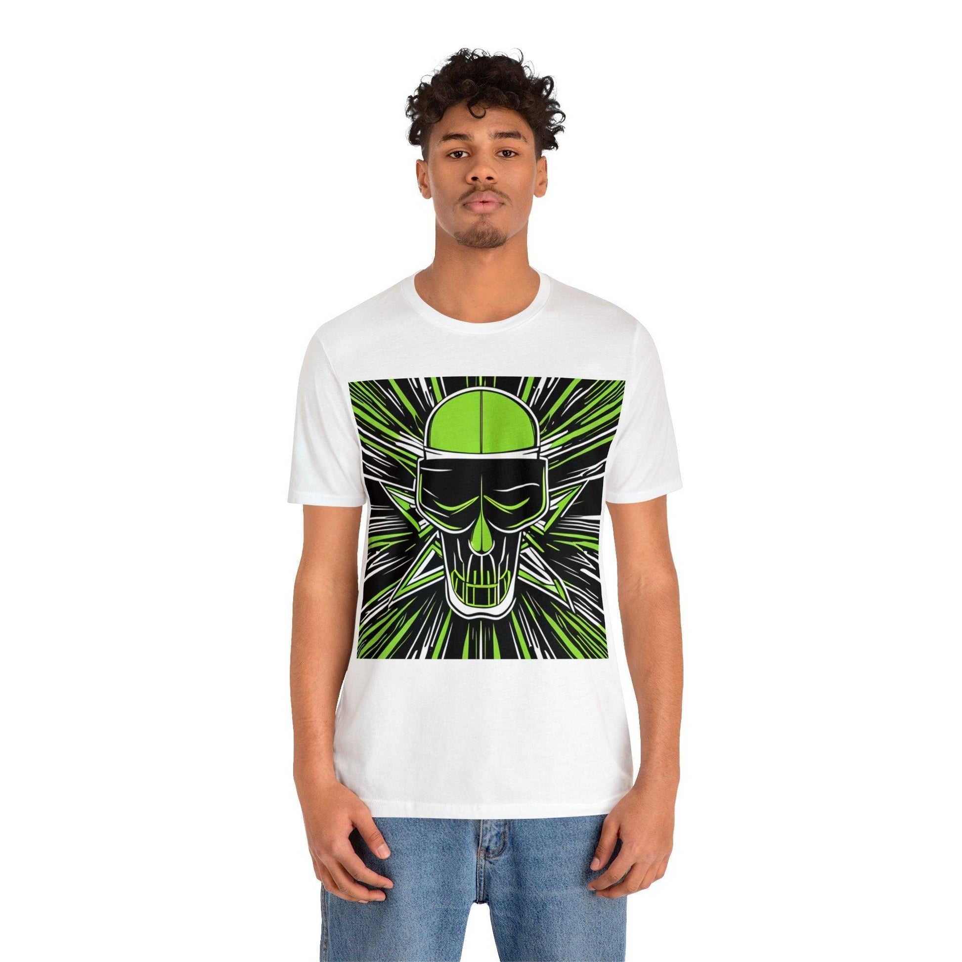 Vigilante Unisex Jersey Short Sleeve Tee - Lizard Vigilante