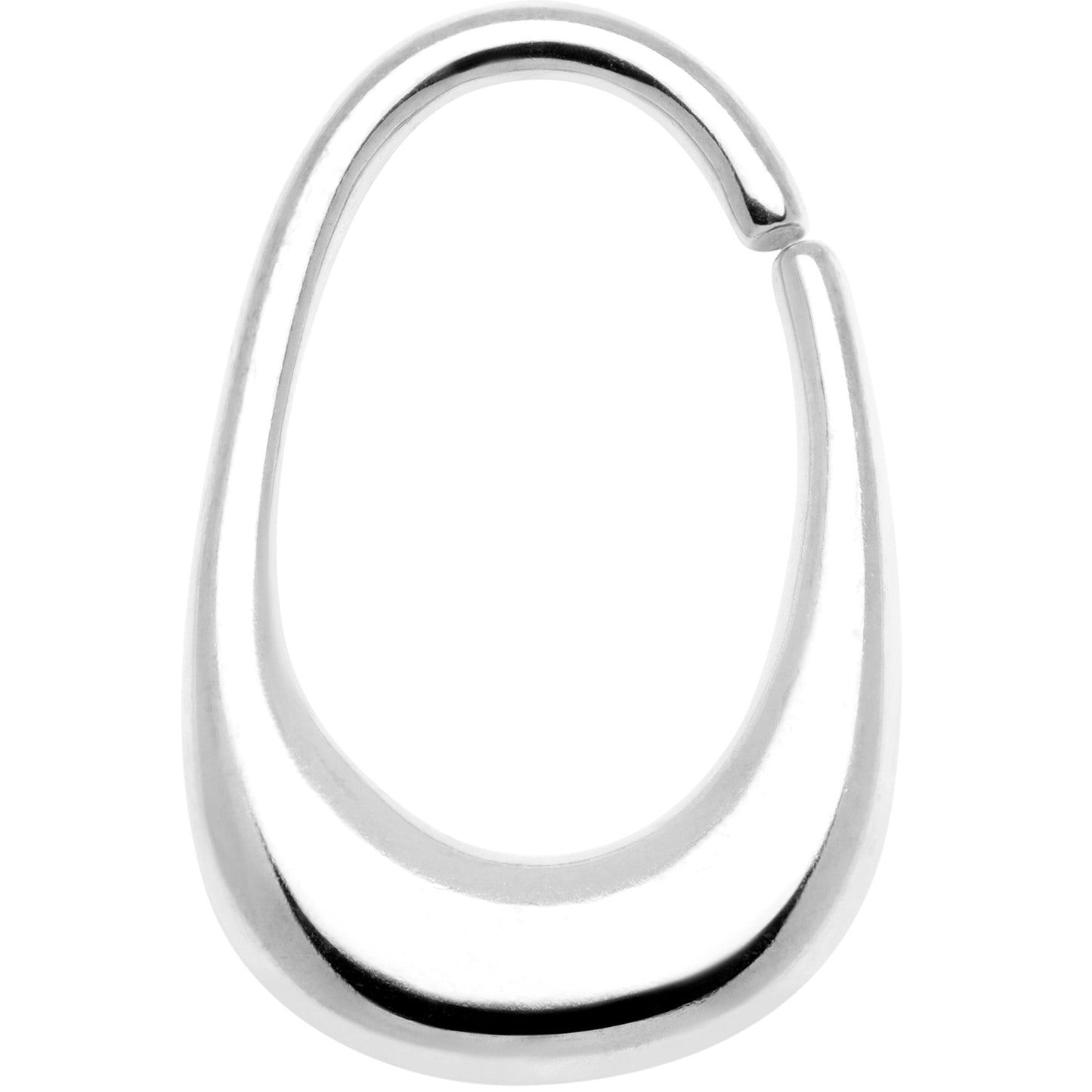 16G 5/16 Oval Cartilage Tragus Daith