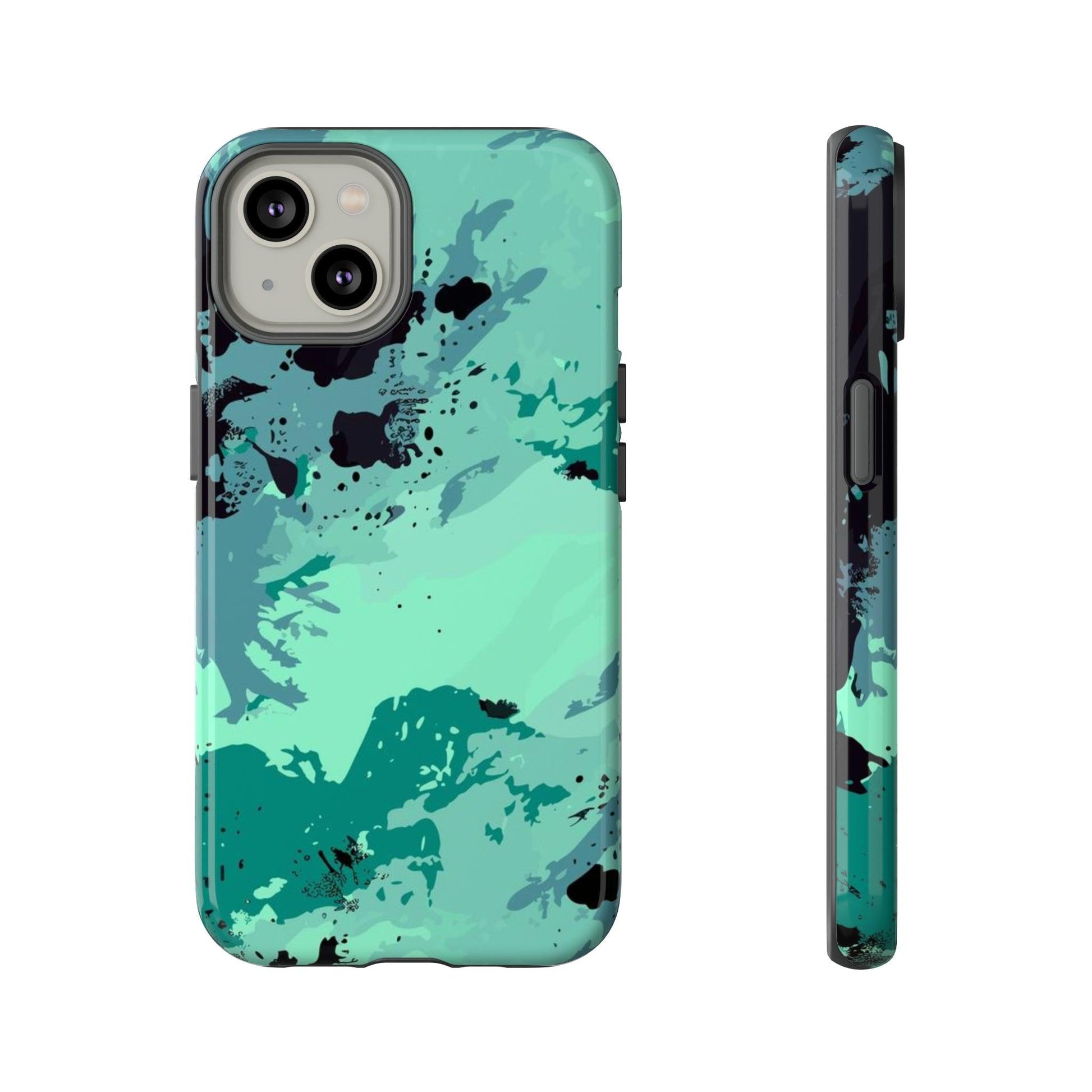 Bay Camo Tough Cases - Lizard Vigilante