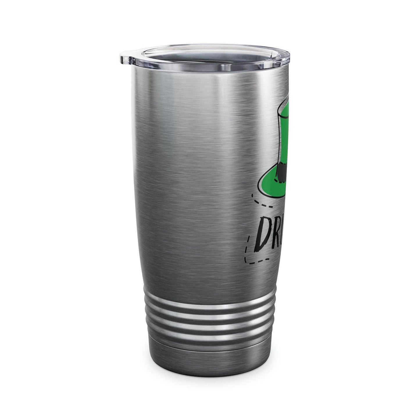 DRUNK... ish Ringneck Tumbler, 20oz - Lizard Vigilante