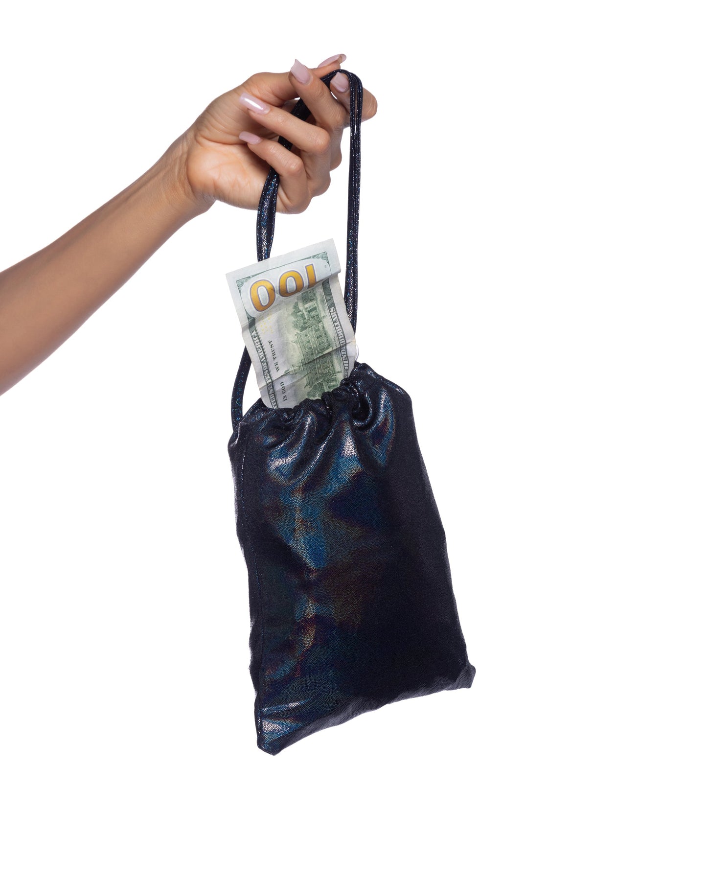 Shimmer Money Bag