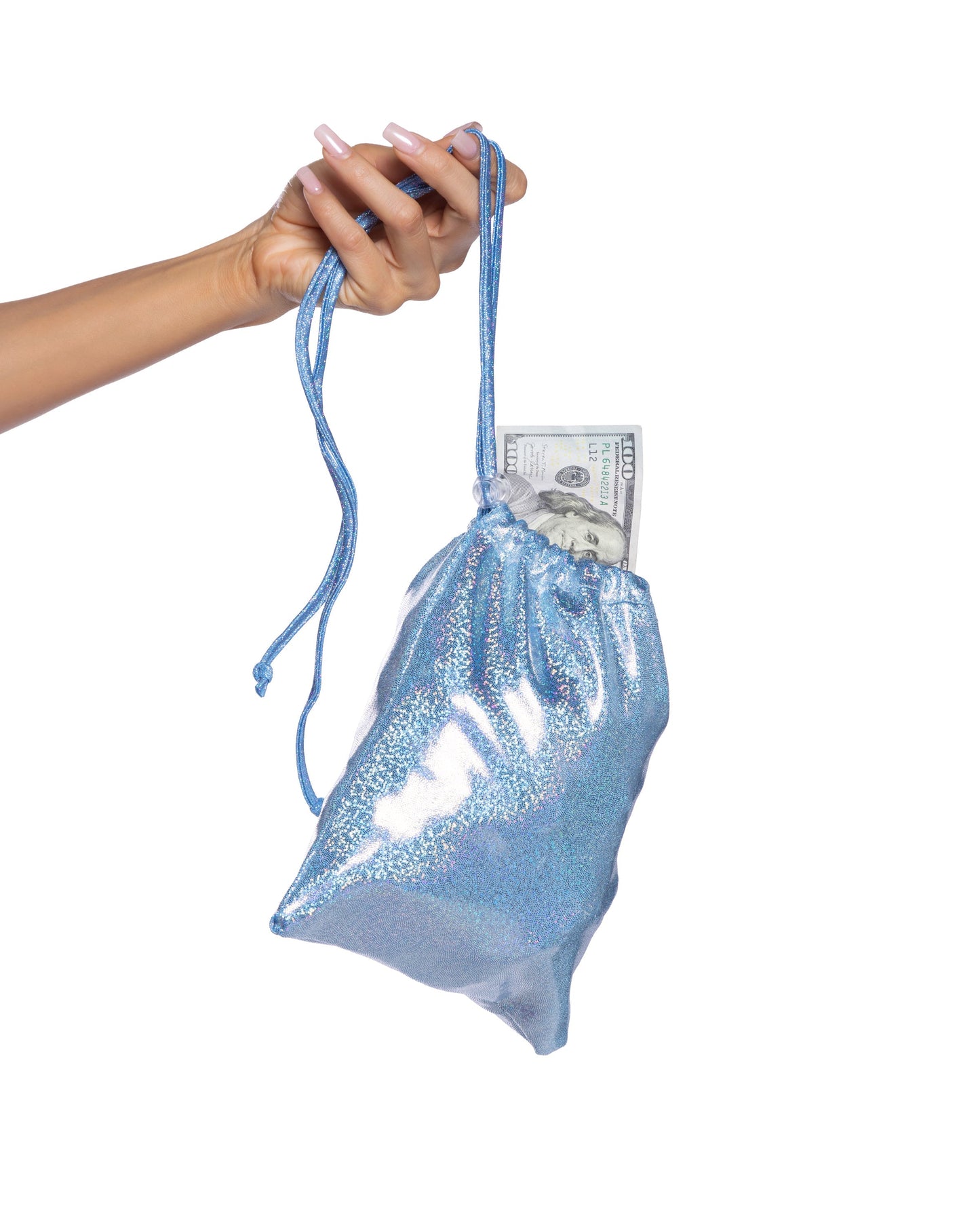 Shimmer Money Bag