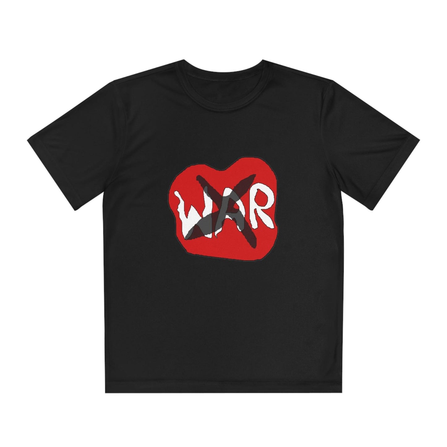 No War Logo Youth Competitor Tee - Lizard Vigilante