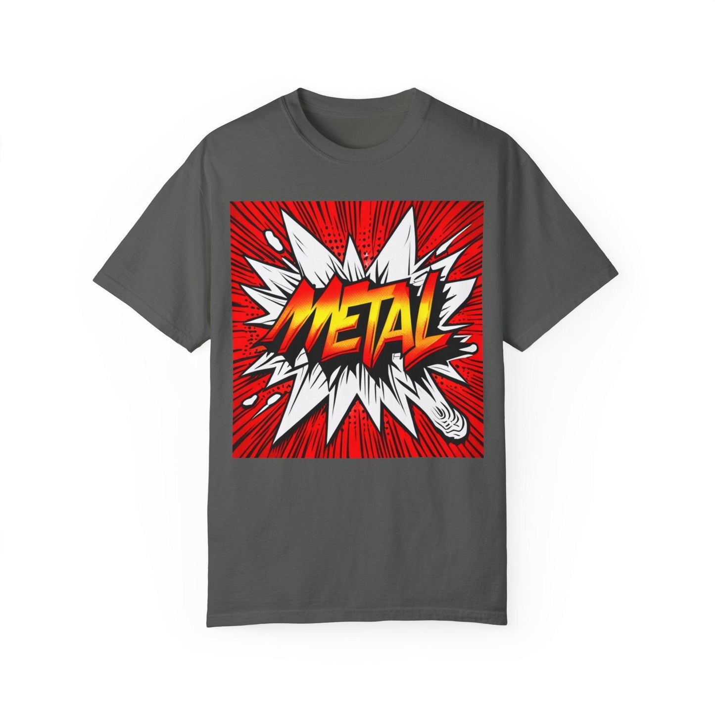 METAL KAPOW Unisex Garment-Dyed T-shirt - Lizard Vigilante