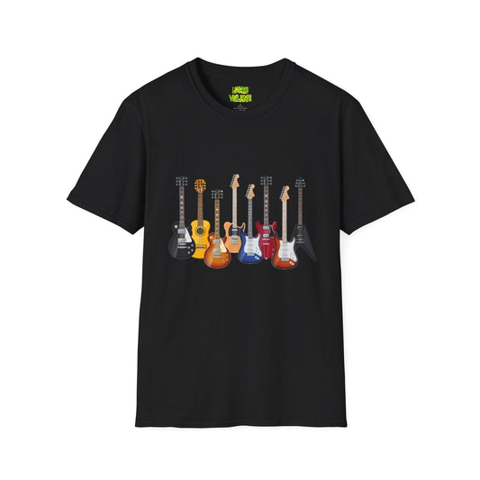 The Guitars Unisex Softstyle T-Shirt - Lizard Vigilante