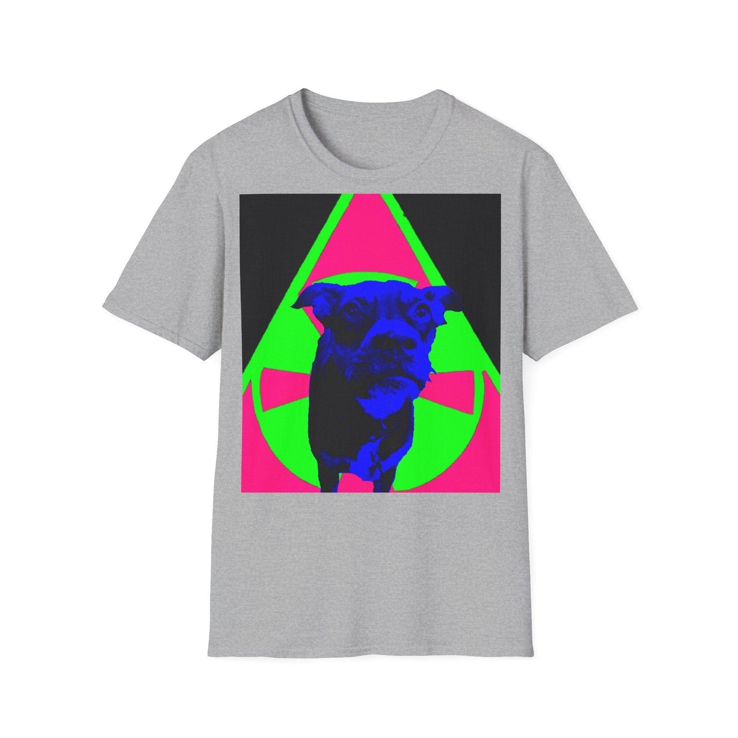 Primo Rocks III Unisex Softstyle T-Shirt - Lizard Vigilante