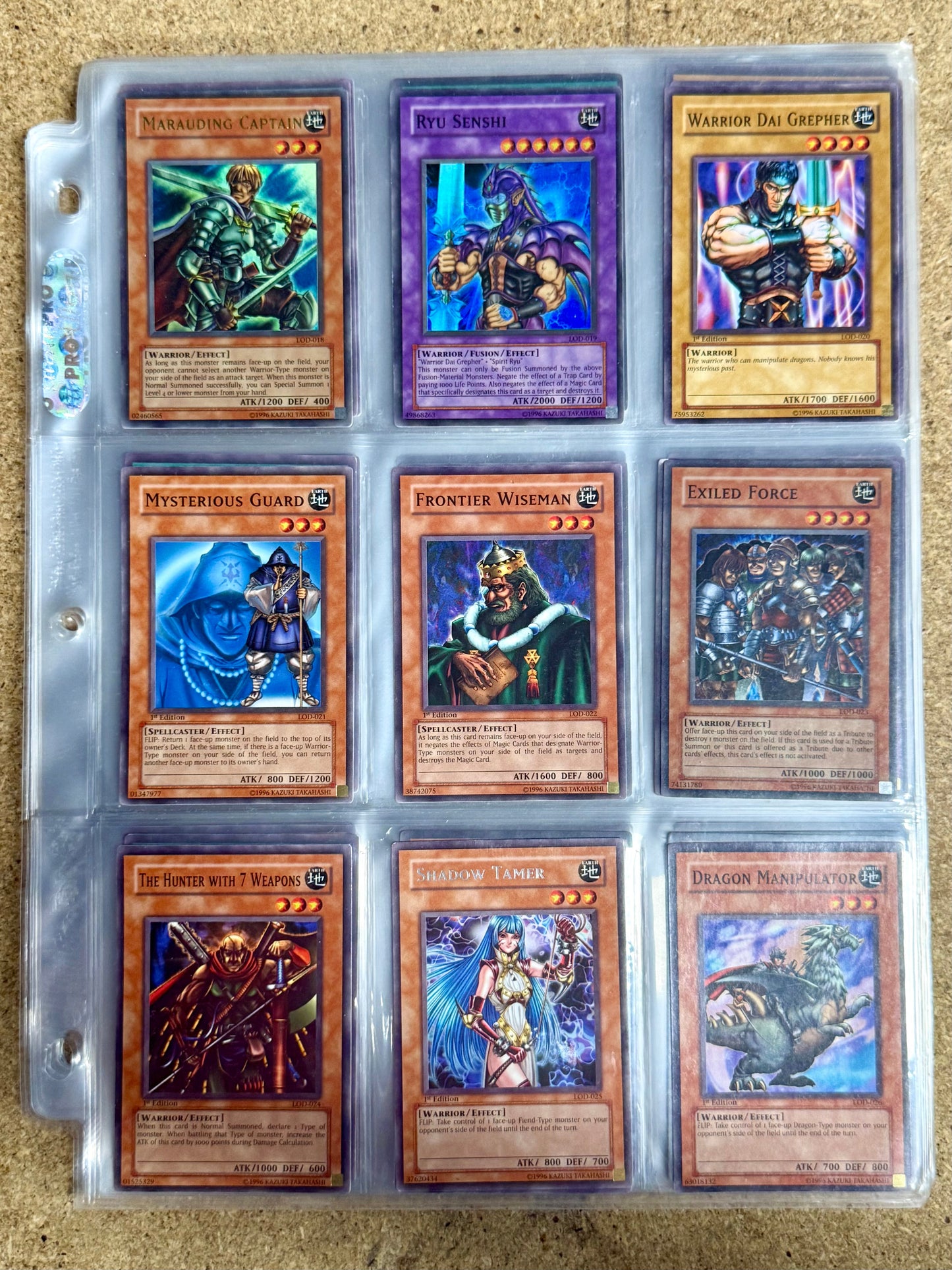 Yu-Gi-Oh! Legacy Of Darkness Complete Set LOD 000-100 Injection Fairy Lily