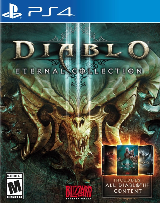 Diablo III Eternal Collection (Playstation 4)