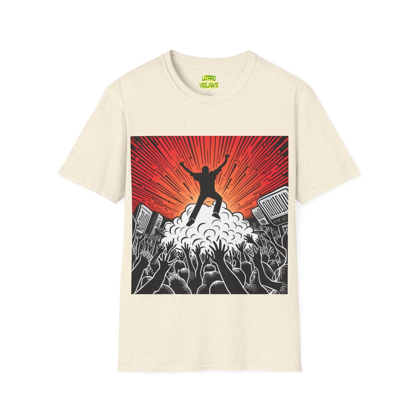 Rock in My Soul Unisex Softstyle T-Shirt - Lizard Vigilante