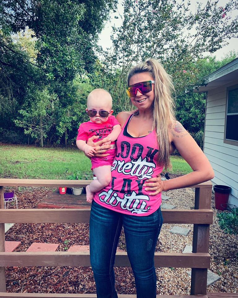 Look Pretty Play Dirty Tank (Multiple Colors)