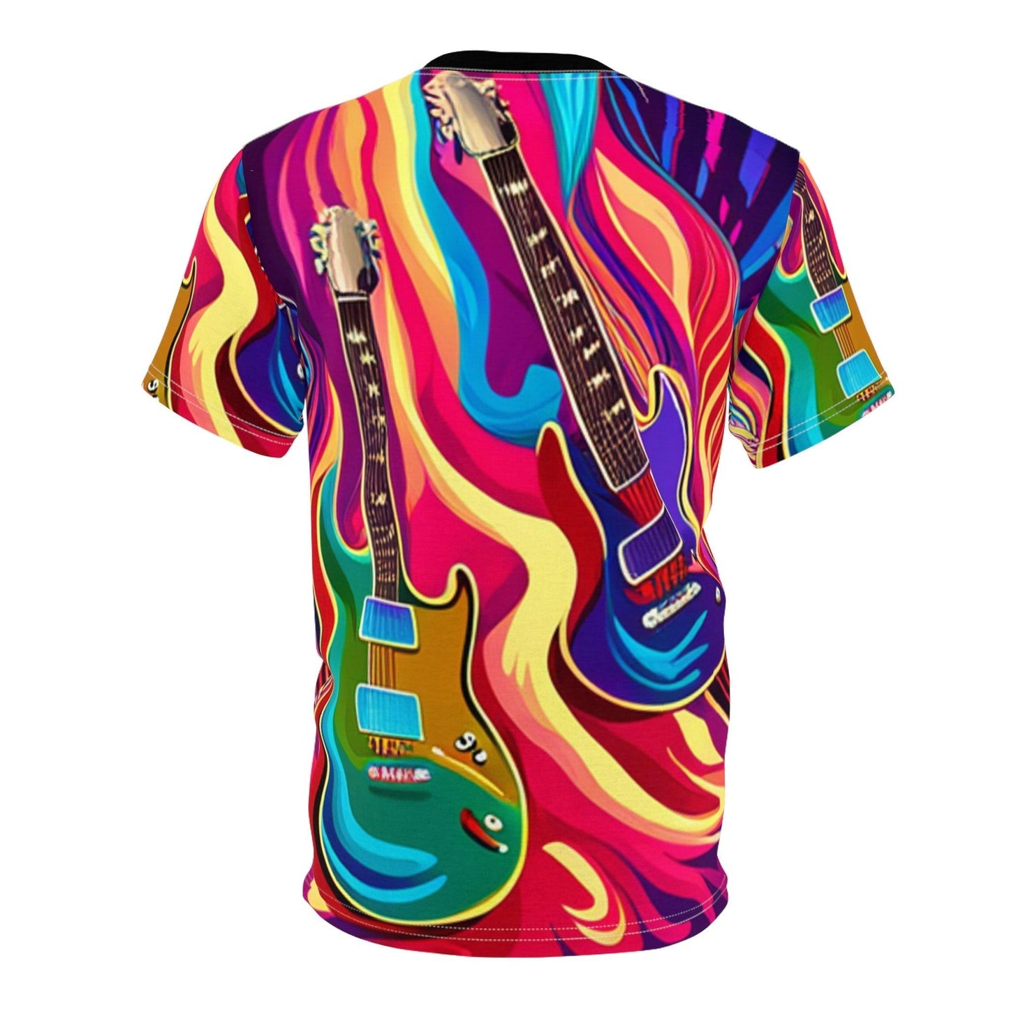 Psychedelic Things Unisex Tees - Premium All Over Prints from Printify - Just $39.99! Shop now at Lizard Vigilante