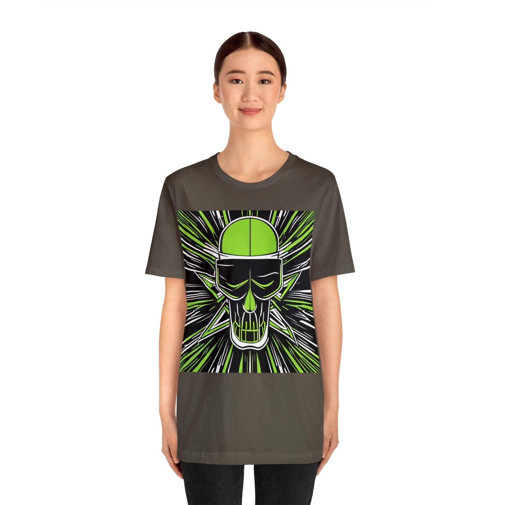 Vigilante Unisex Jersey Short Sleeve Tee - Lizard Vigilante