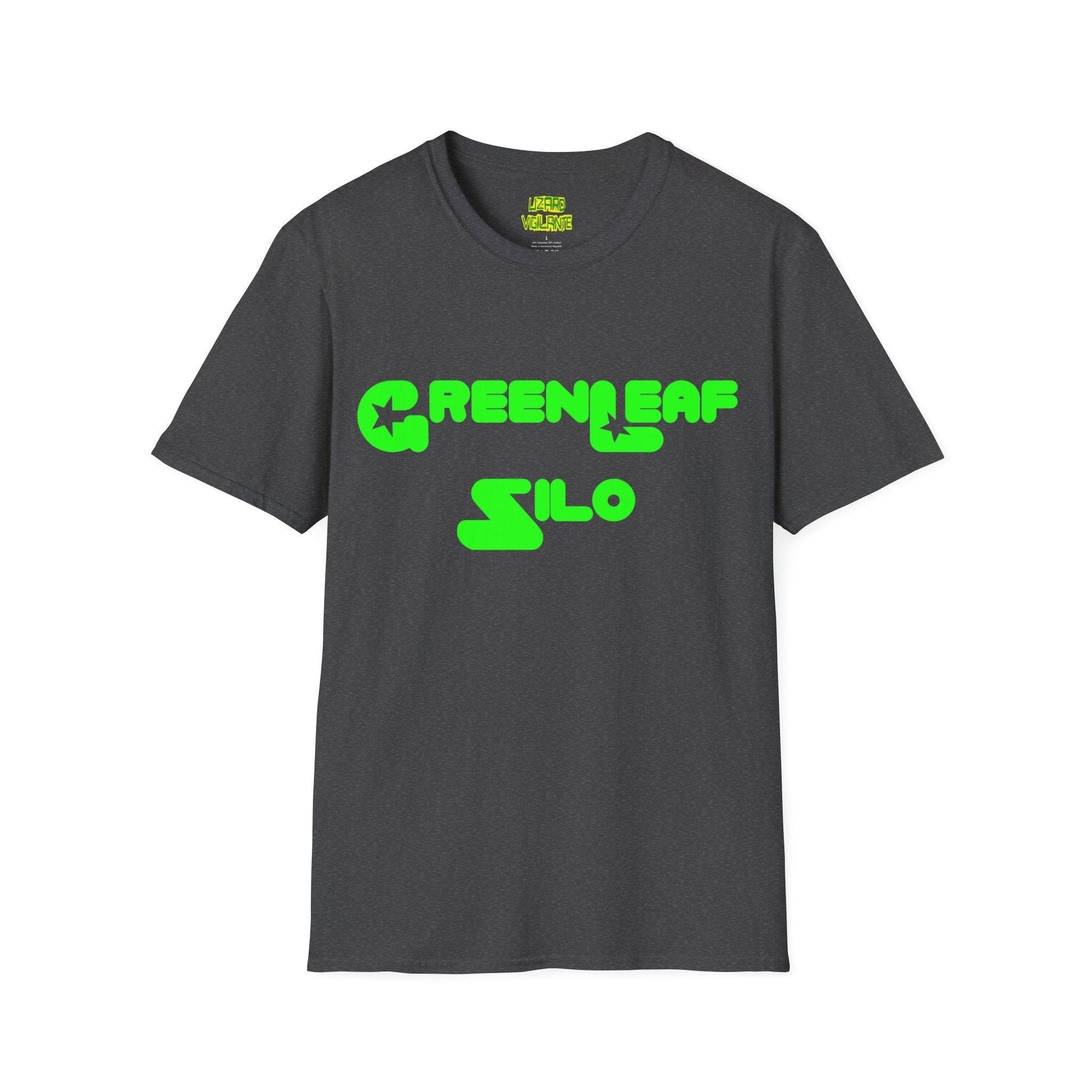 GreenLeaf Silo Starfont Unisex Softstyle T-Shirt - Lizard Vigilante