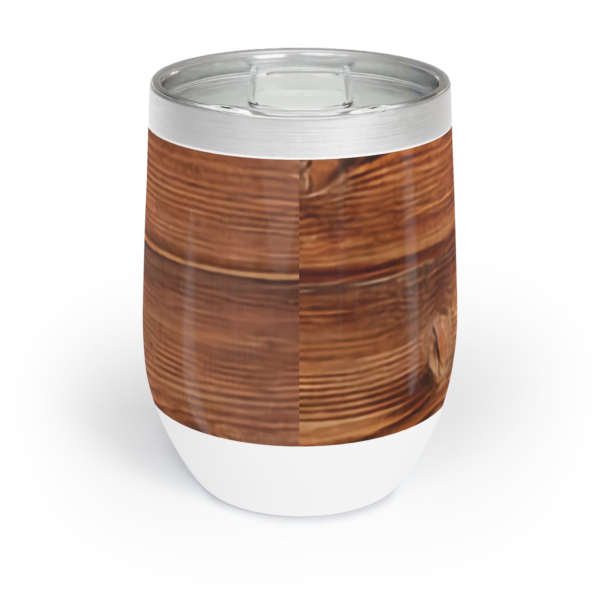 Wood-Maker Chill Wine Tumbler - Lizard Vigilante