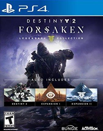 Destiny 2 Forsaken Legendary Collection (PlayStation 4)