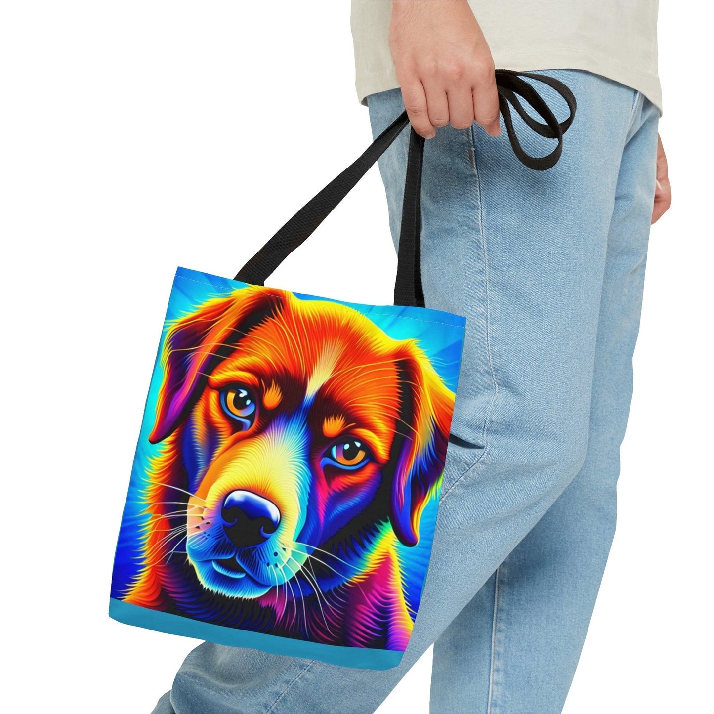 Primo Rocks II / Prism Dog Tote Bag - Lizard Vigilante