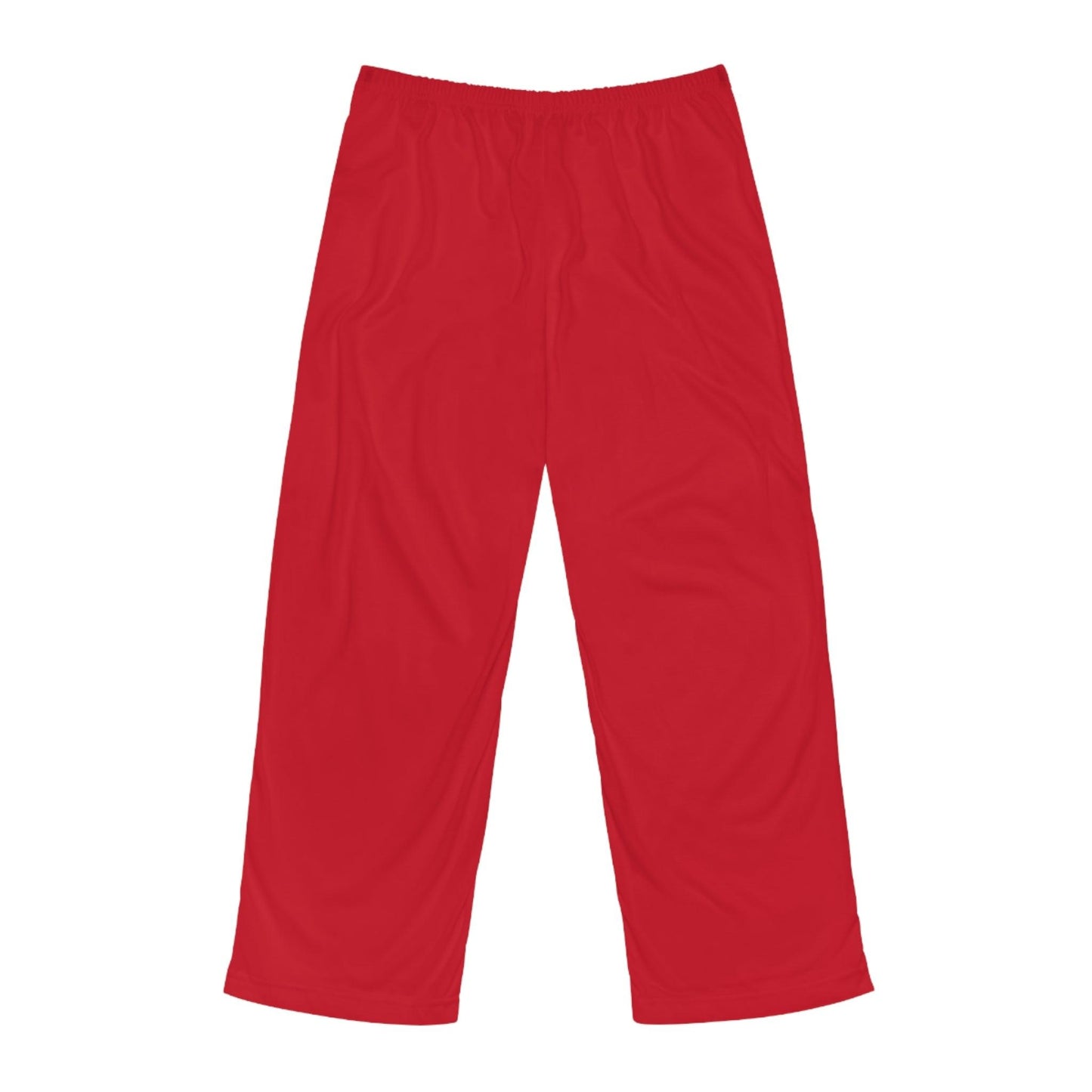 Men's Pajama Pants - Dark Red - Lizard Vigilante