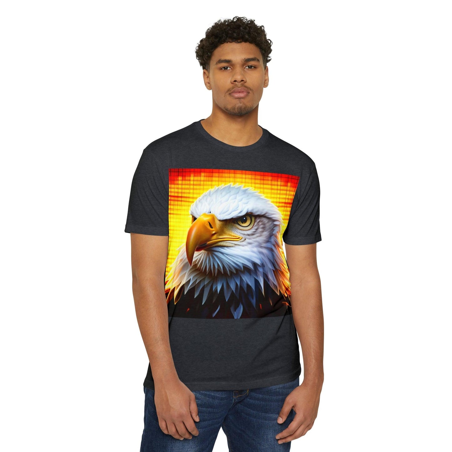 American Bird Unisex CVC Jersey T-shirt - Lizard Vigilante