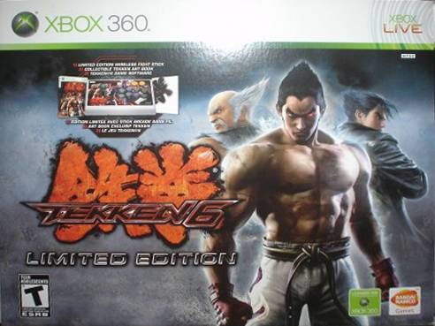 Tekken 6 Limited Edition Fight Stick Bundle (Xbox 360)