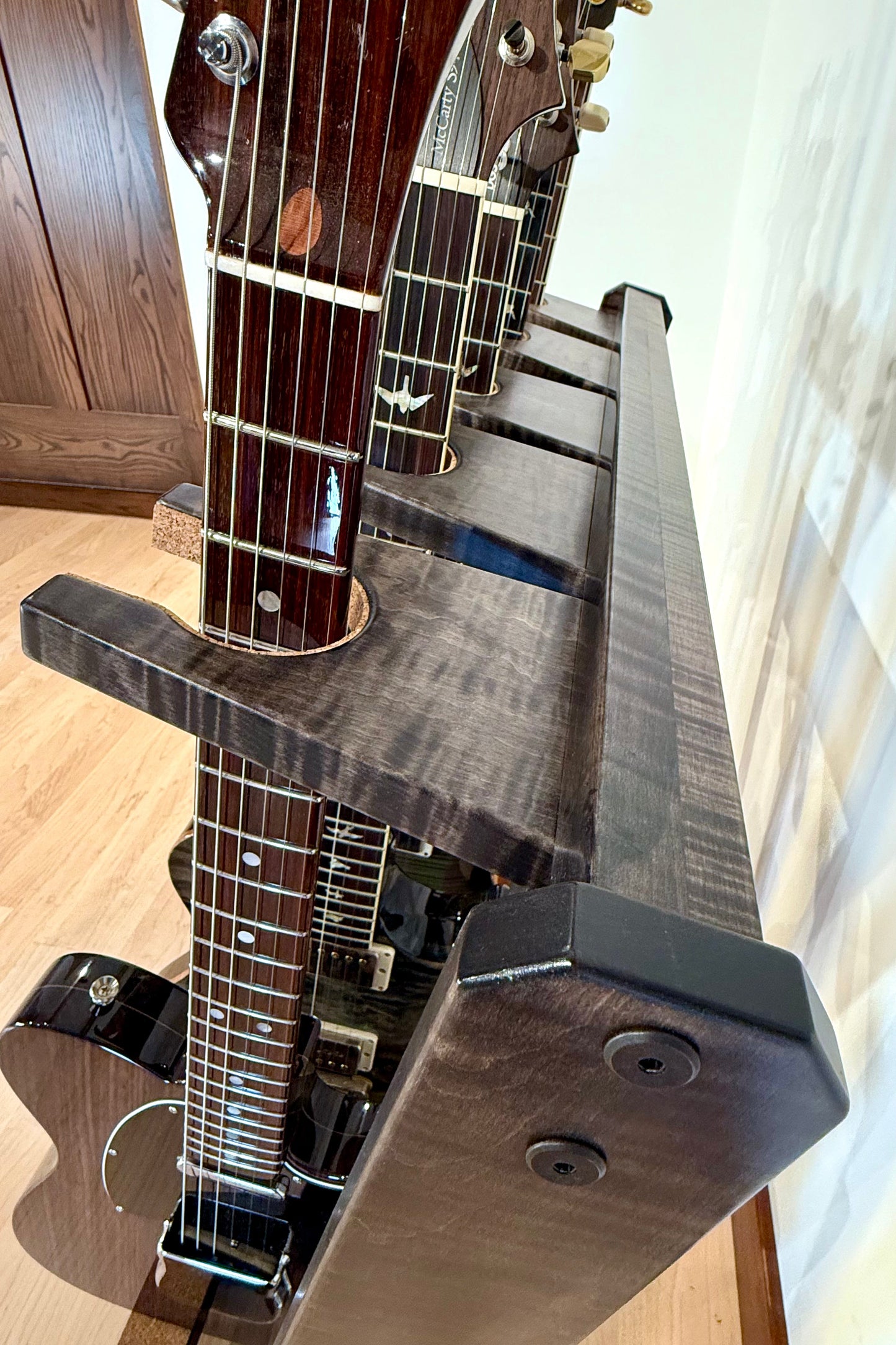 Petite StringRack - Flamed Maple - Charcoal