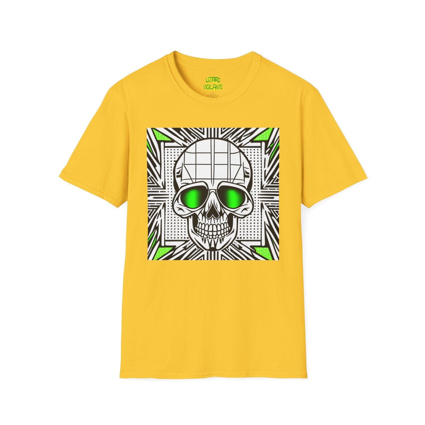 Skull Survey Unisex Softstyle T-Shirt - Lizard Vigilante