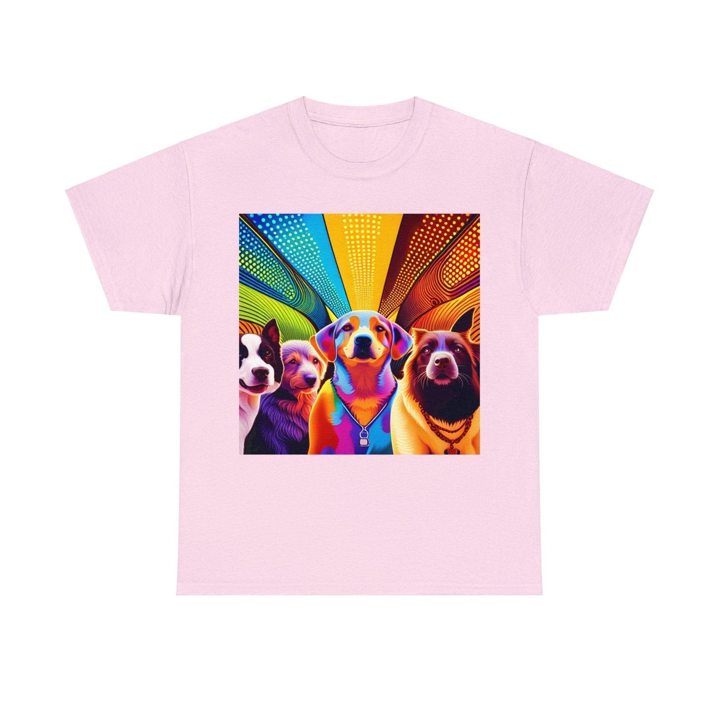 Dog Celebs Unisex Heavy Cotton Tee - Lizard Vigilante