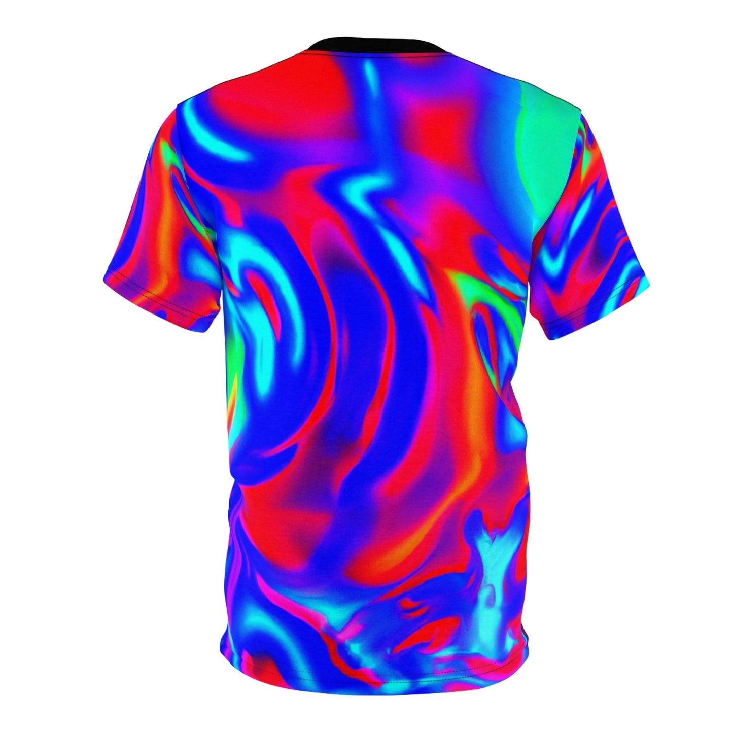 Neon Lava Unisex Tee - Lizard Vigilante