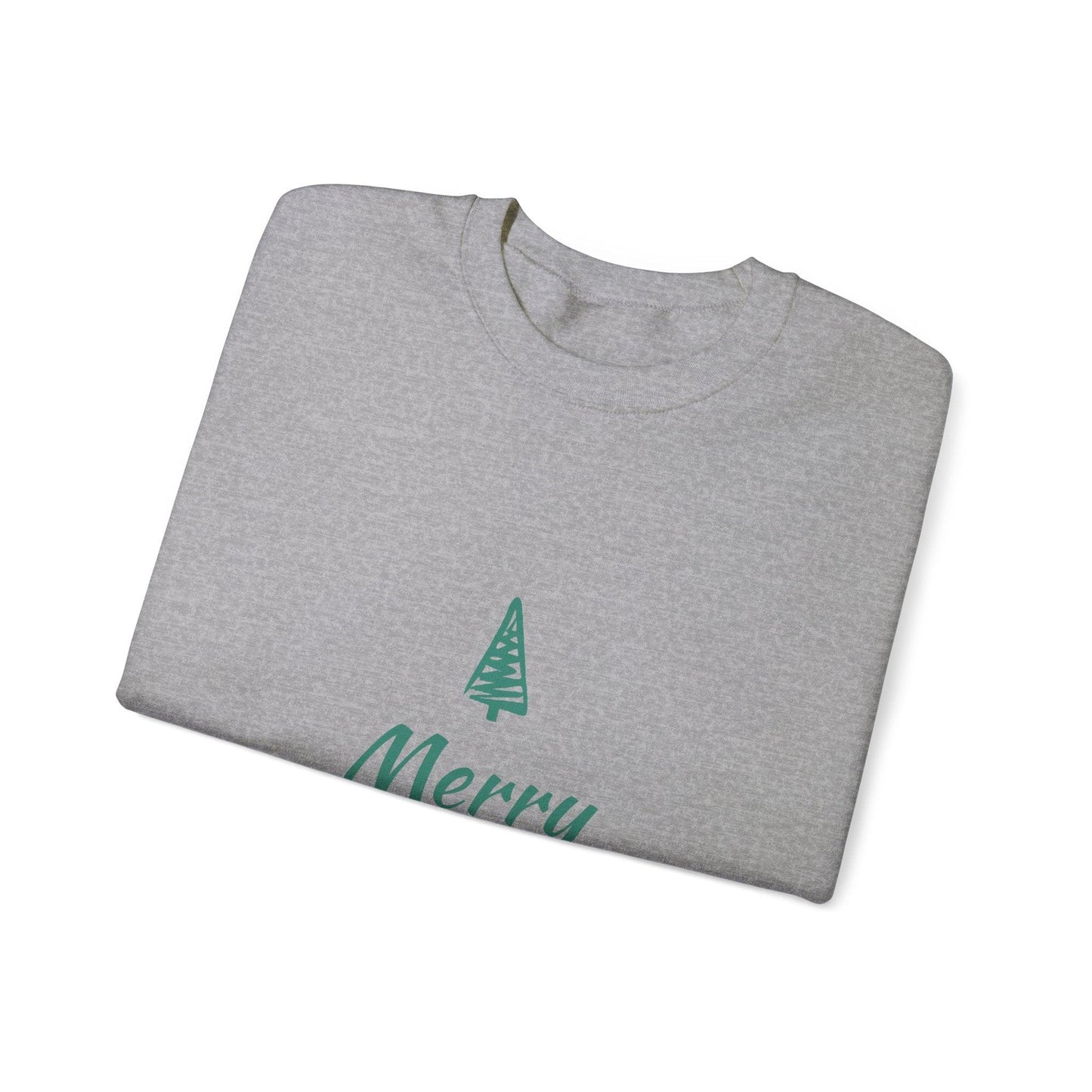 Merry Christmas and a Happy New Year Unisex Heavy Blend™ Crewneck Sweatshirt - Lizard Vigilante