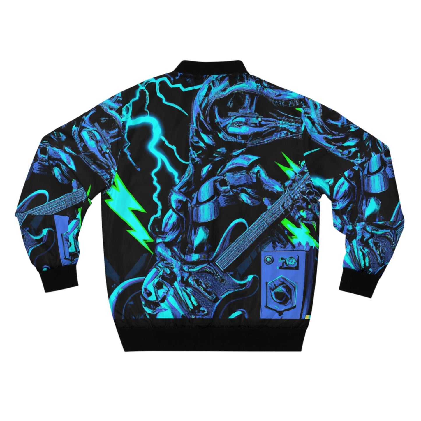 Lizard Vigilante Breakout Men's Bomber Jacket - Lizard Vigilante