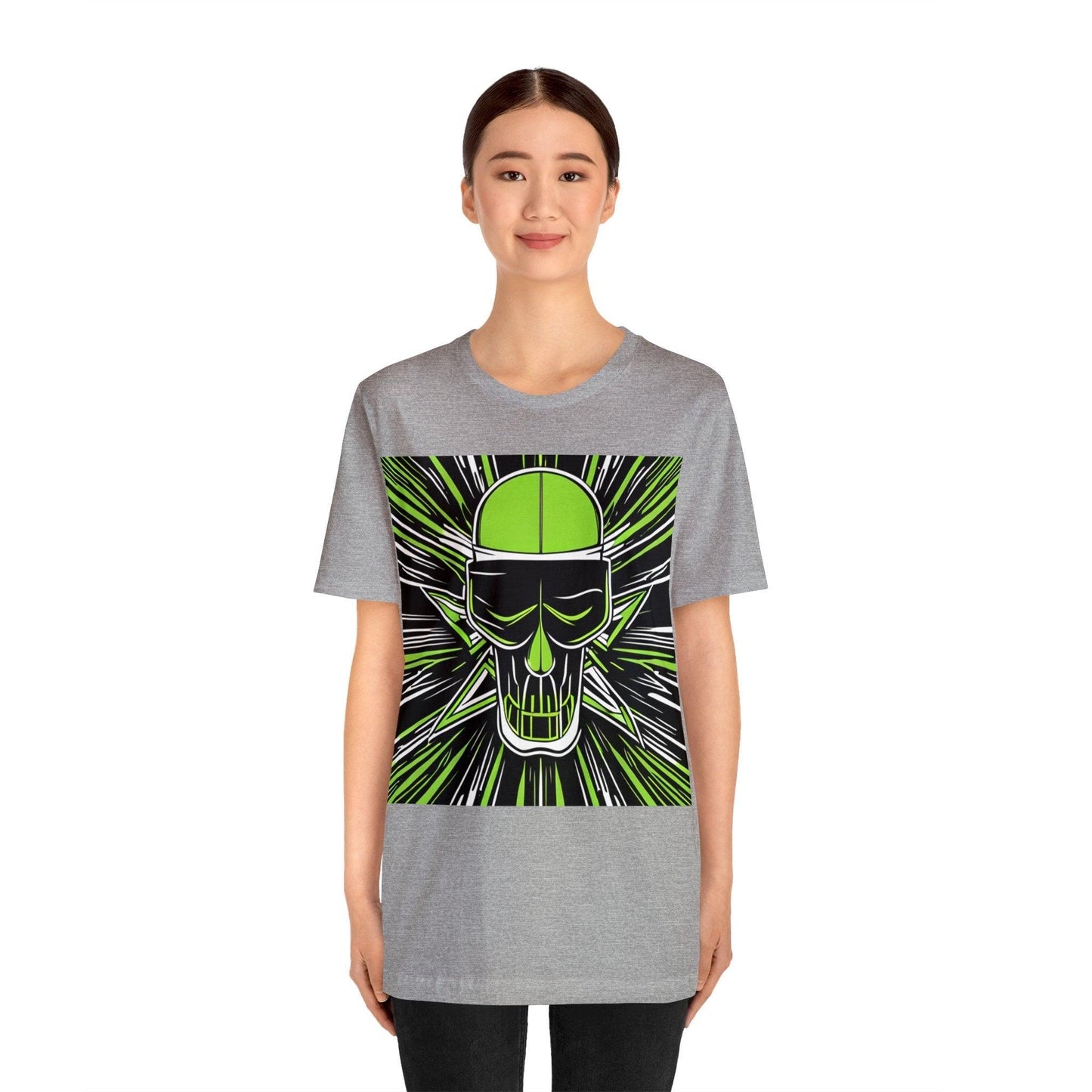 Vigilante Unisex Jersey Short Sleeve Tee - Lizard Vigilante