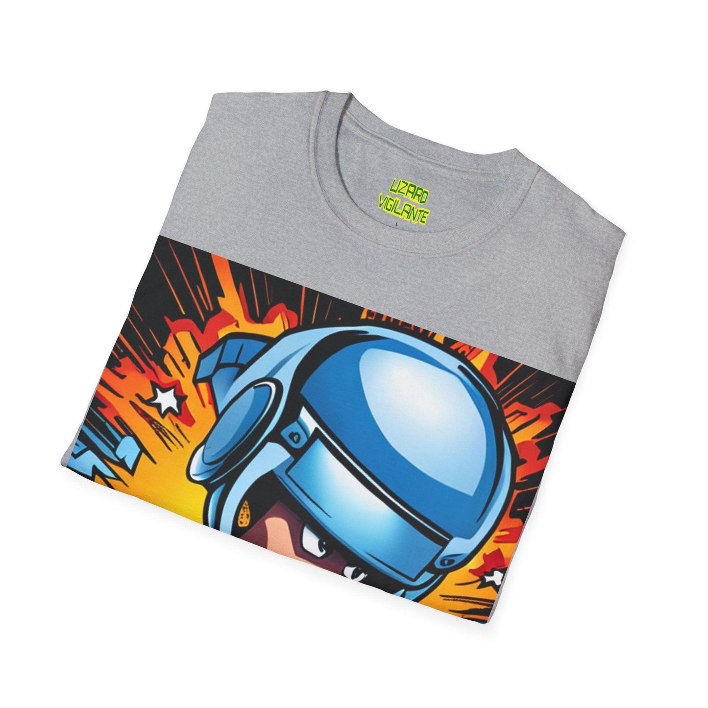 VidBud Unisex Softstyle T-Shirt - Lizard Vigilante