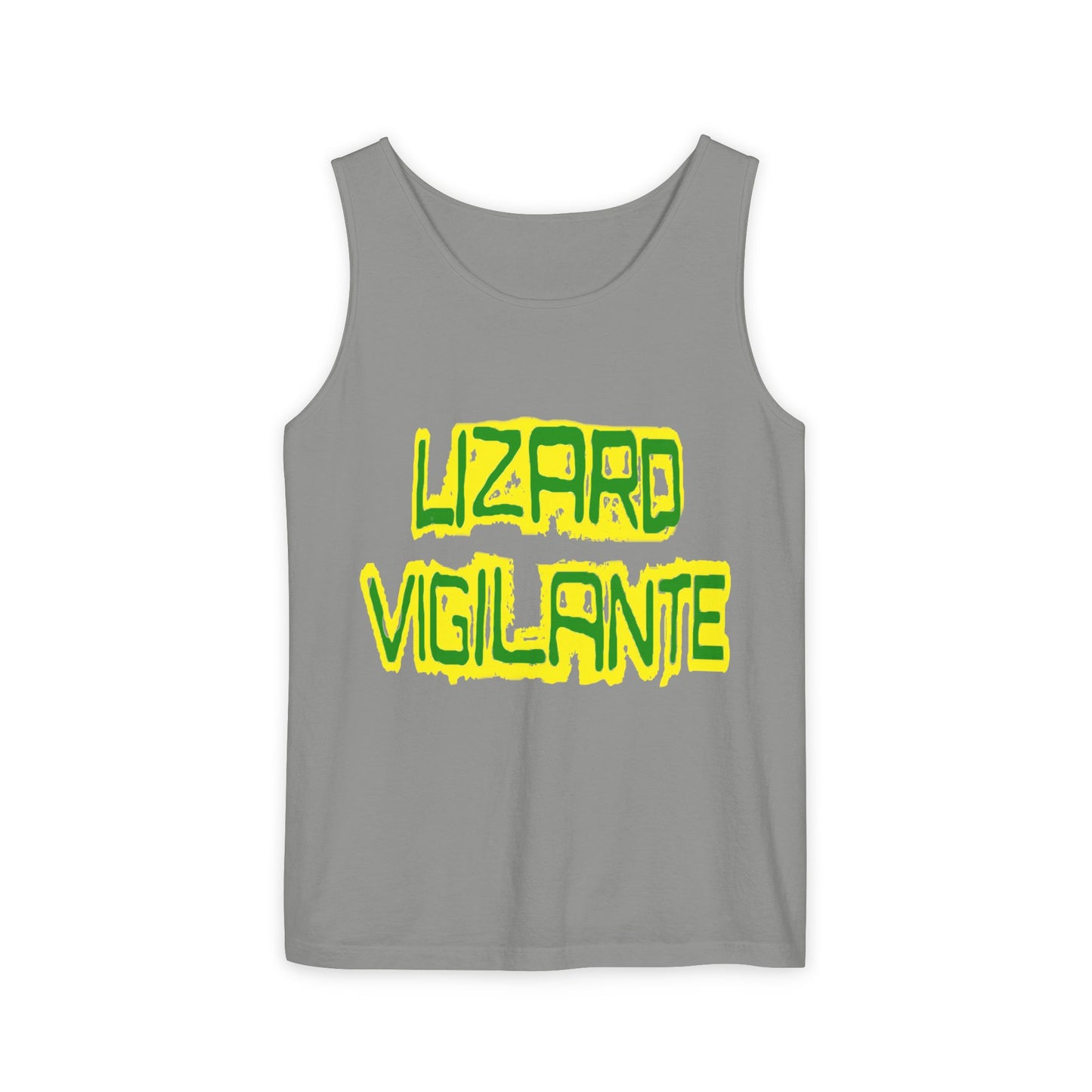 Lizard Vigilante Tank Top
