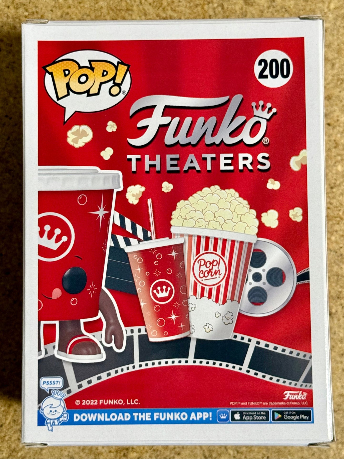 Rosie O’Donnell Signed Funko Pop! Movie Theaters Soda Cup #200 With PSA COA