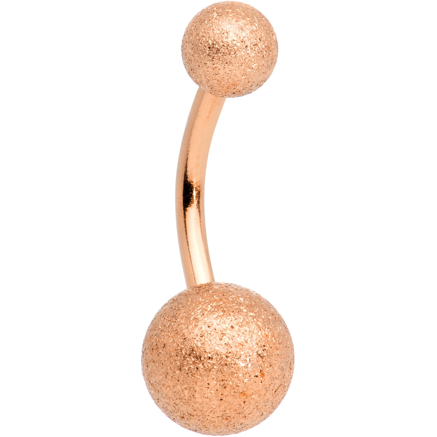 Rose Gold Tone Winter Penguin Christmas Belly Ring Set of 3