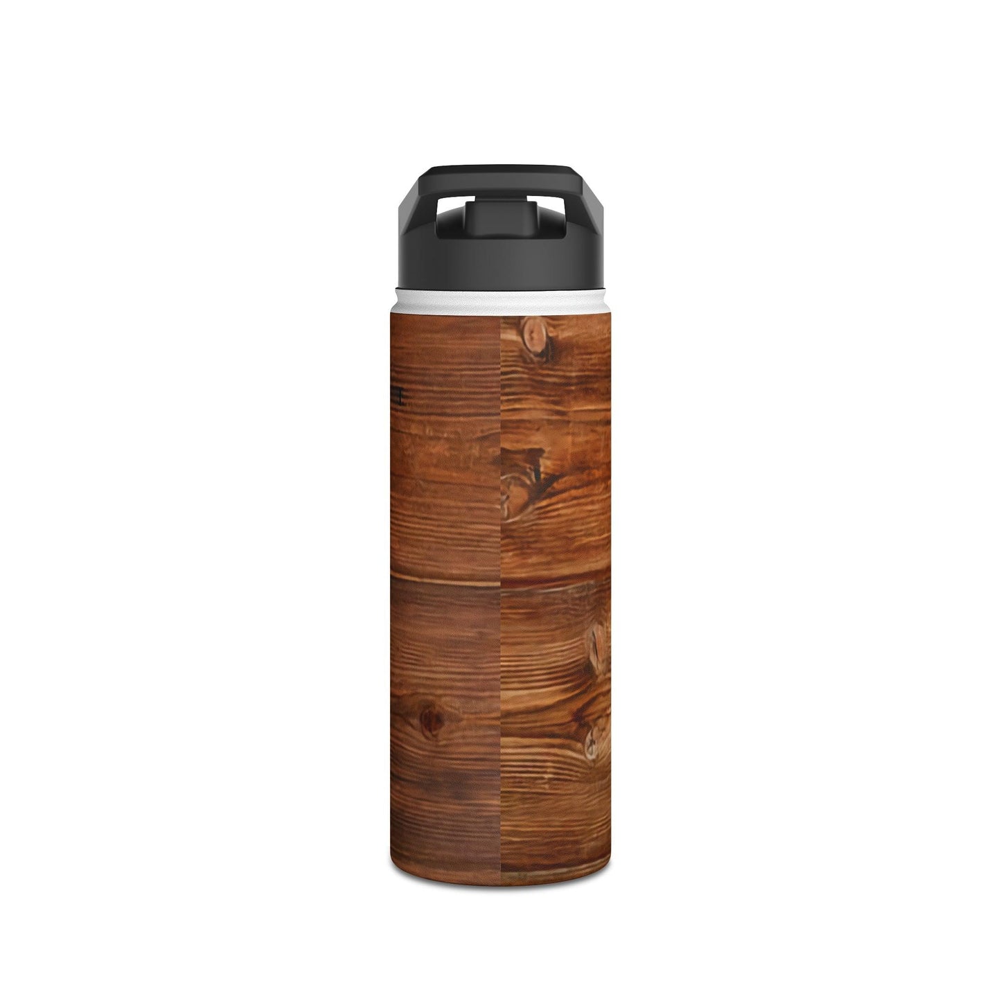 Wood-Maker Stainless Steel Water Bottle, Standard Lid - Lizard Vigilante