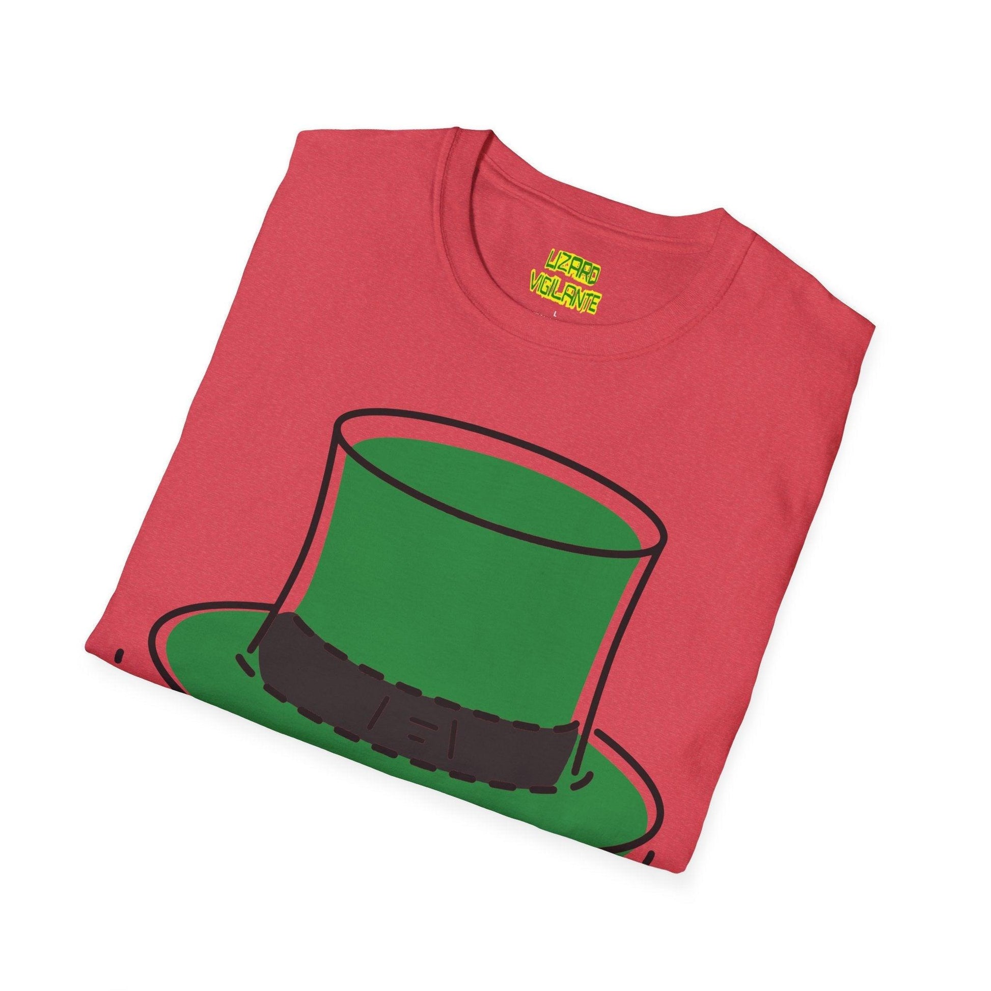 Blow Me, I'm irish Unisex Softstyle T-Shirt - Lizard Vigilante