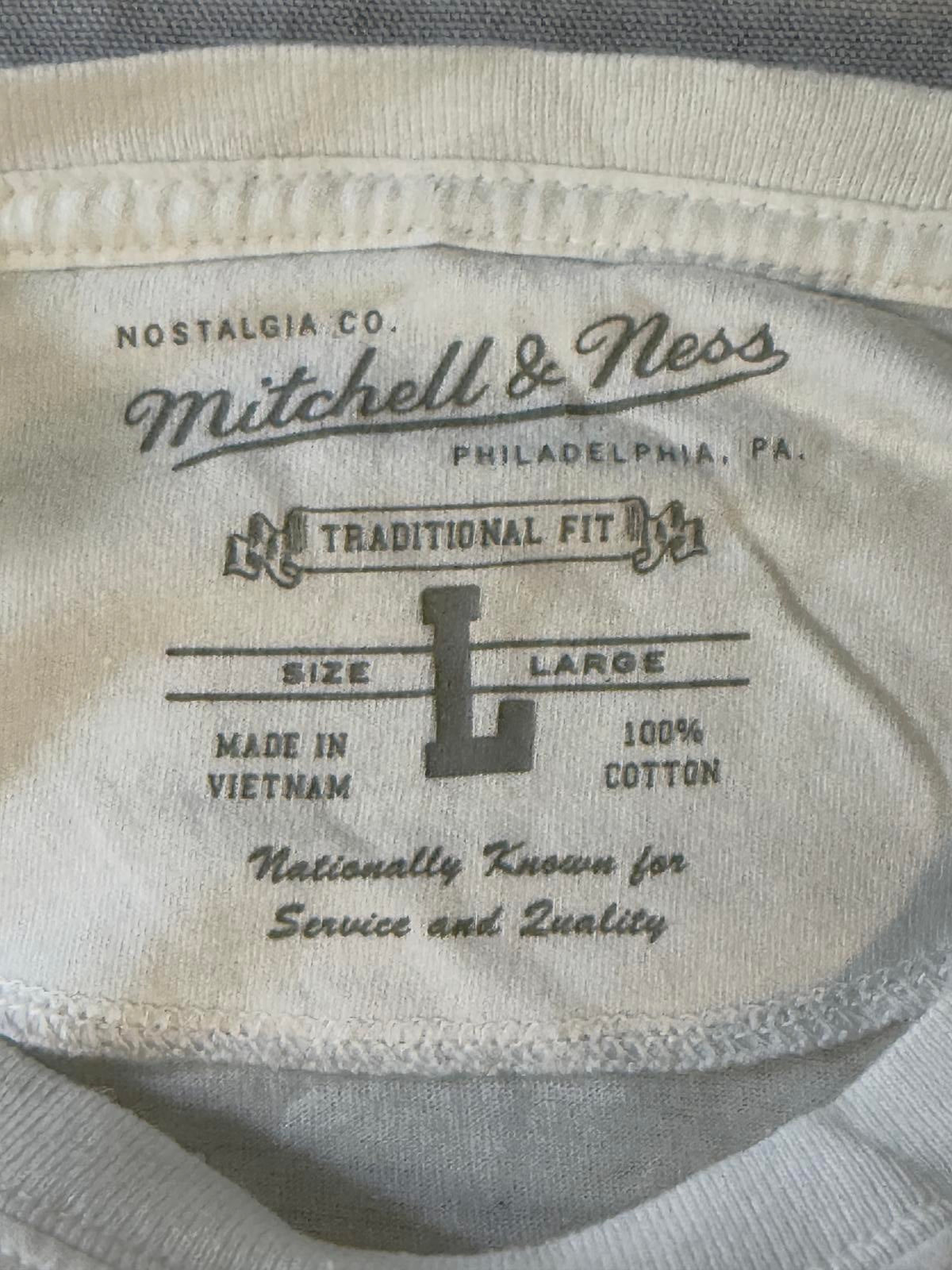 Vikings Randy Moss 84 T-shirt Jersey Mitchell Ness Throwback