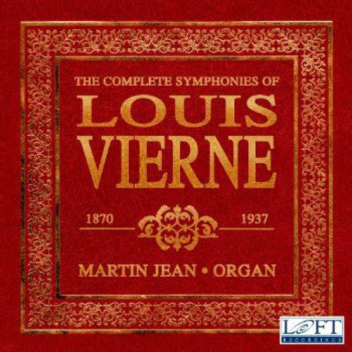 L. VIERNE - Complete Organ Symphonies [4 CD]