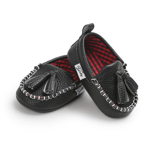 Baby Slippers Comfortable Newborn Babies Shoes Leather Outdoor Pre-walkers Unisex Soft Boots
